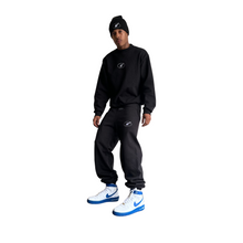 Load image into Gallery viewer, Heavyweight Flamesta World Jogger - Black
