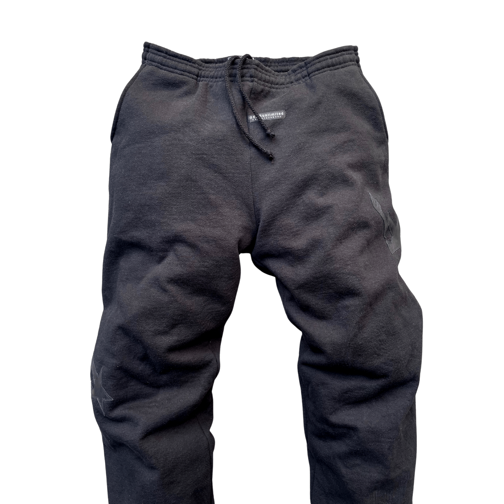 14oz Heavyweight Black Fleece Pants – Gear Unlimited