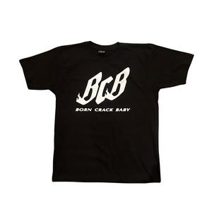 BCB Flame Logo T Shirt black/white
